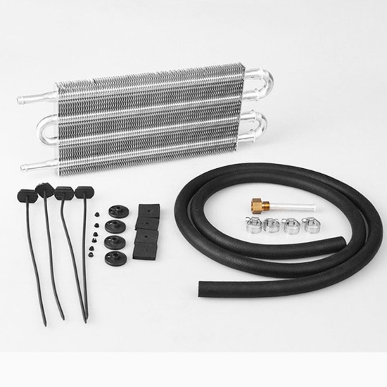 Car Air Condenser Radiator Cooler Fin Pipe Belt Condenser 4 Row Pipes CondenserGeneral Application