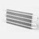 Car Air Condenser Radiator Cooler Fin Pipe Belt Condenser 4 Row Pipes CondenserGeneral Application