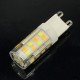 Ceramic Dimmable LED Light Source Tri-Color Changing PC Cover G4 G9 E14 7W 220V 700LM SMD2835 G9 short
