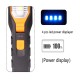 Cob Work Light 4 Modes Usb Charging Car Maintenance Light Camping Lamp with Magnet charging version