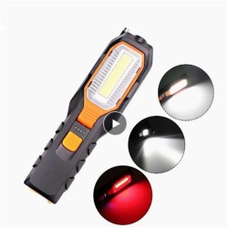 Cob Work Light 4 Modes Usb Charging Car Maintenance Light Camping Lamp with Magnet charging version