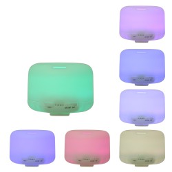 Colorful Humidifier 500ml Creative Fashion Fragrance Lamp Ultrasonic Humidifier Colorful_Australian regulations
