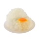 Colorful Led Night Light Egg Rice Shape Desktop Mobile Phone Bracket Pat Induction Home Decoration Lamp