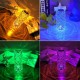 Diamond Rose Led Crystal Table  Lamp Touch-control 3 Color Dimmable Atmosphere Night Light For Home Bedside Bar Decoration RGB +remote control