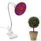 E27 20W 200 LED 2835SDM Plant Grow Light with Clip Red & Blue Light for Indoor Hydroponic Plant Vegetable Cultivation Horticulture Industrial Seedling  European regulations