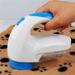 Electric Fuzz Shaver Household Plug-in Strong Super Power Clothes Fluff Remover with Stainless Steel Knives EU plug