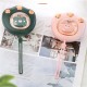 Electric Hand Warmer Usb Rechargeable Mini Cute Cat Claw Shaped Hands Heater for Winter Traveling Hiking White