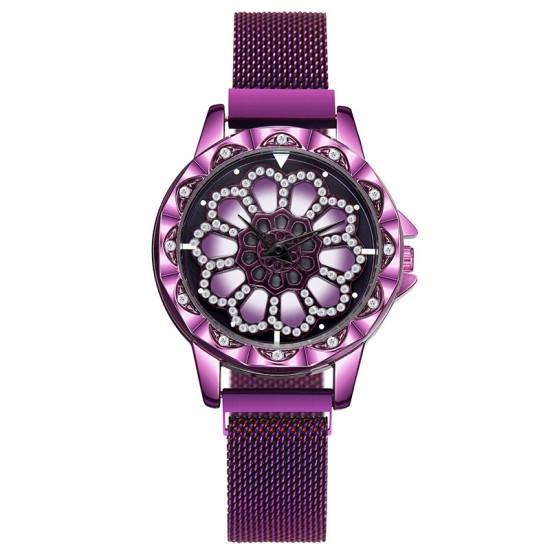 Explosive models come to run ladies magnet buckle Milan with quartz wrist watch female models sapphire