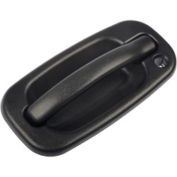 Exterior Door Handle Front Left Right with Key Hole for 99-06 Chevy Silverado GMC OE:15034985, 15034986  left