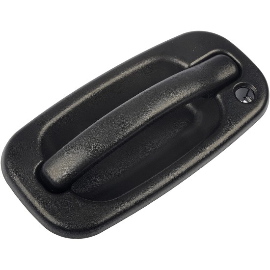Exterior Door Handle Front Left Right with Key Hole for 99-06 Chevy Silverado GMC OE:15034985, 15034986  left