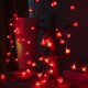 Festive Led  Light  String Water-proof Lamp Beads Chinese Style Elements Pendant Background Decoration For Weddings Restaurants Homes Battery 3 meters 20 lights_Red Lantern