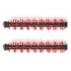 Filters Roller Brushes Set for Bissell CrossWave. 1866 Vacuum Cleaner Accessories 1785 white