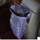 Foldable Car Organizer Frame Auto Trash Can Car Accessories Automobile Garbage Rubbish Waste Holder black_175*95*20mm