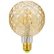 G95 Led Lamp Retro Filament Lights Bulb Decoration for Resturant Bar Milk Tea Shop 220V 4W E27