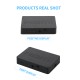 HDMI Splitter 3-port Cube Box Automatic Switch 3-in-1 Output Switch 1080p HD 1.4 with Remote Control HD TV Projector XBOX360 PS3 black