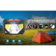 Handheld Led Headlight 8 Modes Powerful Motion Sensor Cob Flashlight Torch Head Lamp for Camping Fishing