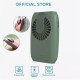Hanging Neck Fan Portable Usb Rechargeable Wearable Waist Clip Fan for Outdoor Work Travel Camping Fishing Sports Pink