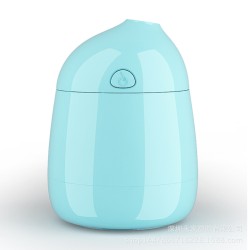 Humidifier Mini Desktop Usb Mute Mini Anion Hydrating Aromatreatment Humidifier Light blue