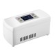 Insulin Fridge Portable Intelligent Car Mimi Rechargeble Cooler Medicine Storage Box white