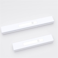 Intelligent Led Light 3-color Human Body Sensor Modern Minimalist Super Wide-angle Wireless Lamps 297MM white light