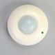 Intelligent PIR Sensor Human Infrared Motion Sensor Light Switch Ceiling Recessed Switch white