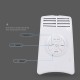 Intelligent Portable Hanger Dryer Household Small Drying Machine Clothes Shoes Quick Drying Rack European Standard(Send 2 clips, color random)