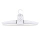 Intelligent Portable Hanger Dryer Household Small Drying Machine Clothes Shoes Quick Drying Rack white (European Standard)