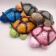 LED Night Light Kids Battery Power Supply Music Turtle Projection Lamp Pink Turtle + Powder Cover