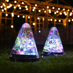 LED Solar Light Outdoor Waterproof Christmas Garden Decoration Hanging Lamp