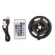 Led  Strip  Lights RGB Tape 2835 Luces String Flexible Lamp Tape Dc5v Bluetooth-compatible Infrared Control Backlight Strip Lights Remote Control