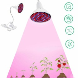 Led Grow Light Energy Saving Growing Lamp Promoting Plant Growth For Indoor Plants Hydroponics Grow Lig + US clip