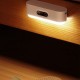 Led Motion Sensor Night Light Usb Rechargeable Magnetic Desk Lamp Table Lamp Bedroom Bedside Light plug-In