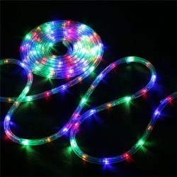 Led Solar Powered String Light Outdoor Waterproof Colorful Garden Yard Patio Decoration 23/39 Feet 50/100leds 7m/12m 12m 100 lights