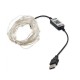 Led String Lights Bluetooth-compatible Wedding Party Curtain Fairy Light 20 meters 200 lights