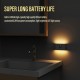 Led Wireless Night Light Usb Charging Human Body Induction Wall Lamp For Bedroom Bathroom Decoration Flat