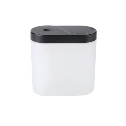 Mini Humidifier Ultrasonic Essential Oil Diffuser Home Bedroom Office Aroma Diffuser Sprayer Black