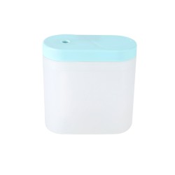Mini Humidifier Ultrasonic Essential Oil Diffuser Home Bedroom Office Aroma Diffuser Sprayer Blue