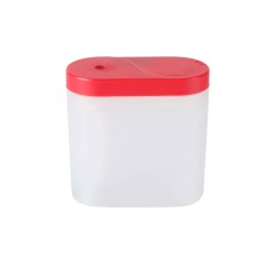 Mini Humidifier Ultrasonic Essential Oil Diffuser Home Bedroom Office Aroma Diffuser Sprayer Red