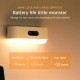 Mini Led Night Light Smart Touch Sensor Usb Rechargeable Dimming 1200mAh