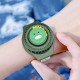 Multifunctional Cartoon  Watch Leafless Fan Usb Charging Wrist Mini Fan For Children Dinosaur