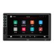 N7  2DIN 7 inches HD Car Bluetooth MP5 Player USB Flash Disk Radio Video Display Without camera
