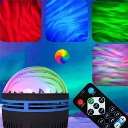 Northern Lights Projection Lamp Eye Protection Festival Christmas Night Lights Northern Lights Rechargeable