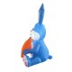 Outdoor Easter  Inflatable  Model 1.2m Easter Cartoon Rabbit-shaped Led Lights For Party Yard Lawn Garden Holiday Venue Layout US Plug