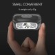 Outdoor Mini Led Headlight Portable Super Bright USB Charging Head-mounted Flashlight Black Induction