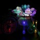 Outdoor Solar Powered 30 Led String Light 8 Modes Garden Terrace Patio Yard Party Decoration colorful