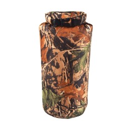 Portable 8L Camouflage Waterproof Storage Bag For Outdoor Canoe Kayak Rafting Camping Climbing Hike Camouflage_8L