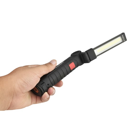 Portable Bright COB LED Lights USB Charging Magnet Lamp Red Light Emergency Flashlight 175-A