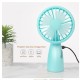 Portable Handheld Mini Fan Usb Rechargeable Ultra-quiet Dormitory Student Desk Cooling Fan random color