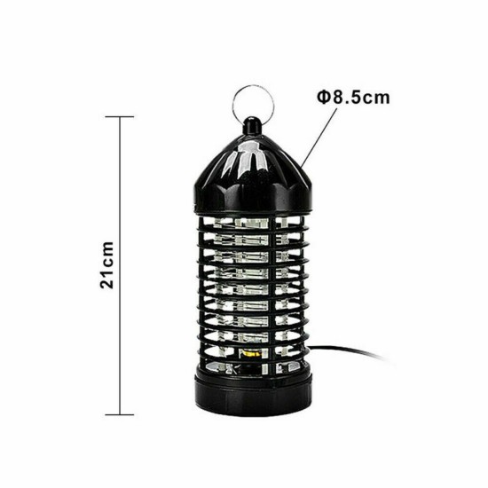 Portable Lamp With Removable Cover Electric Uv Microwave Catcher Lamp For Bedroom Living Room Office US plug