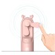 Portable Mini Fan for Home Office Desk Travel USB Rechargeable Fan Pink Rabbit